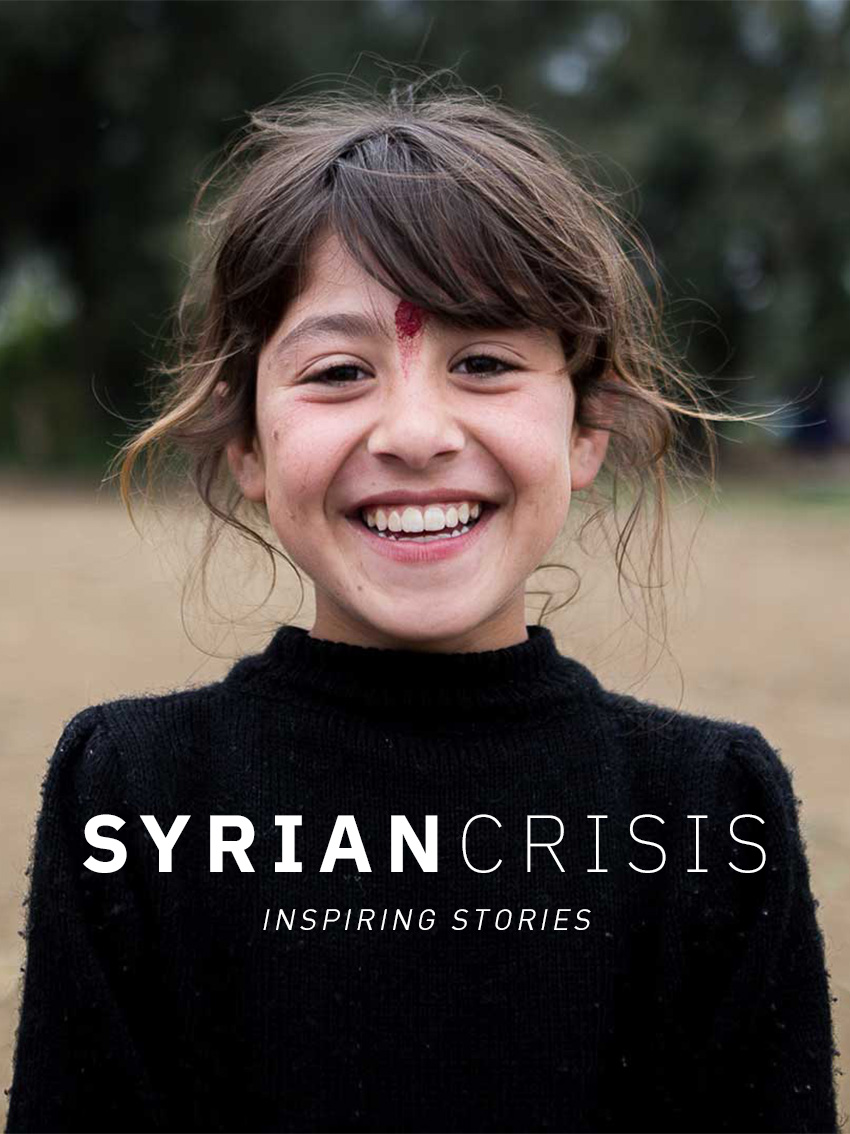Syrian Crisis: Inspiring stories
